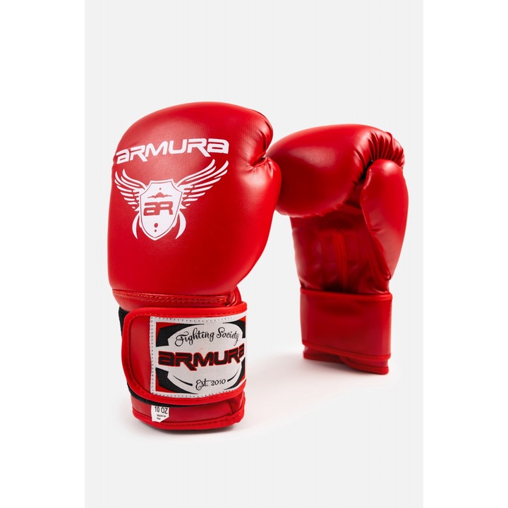 Bokszkesztyű ARMURA Dominator 2.0, 10 OZ, Piros