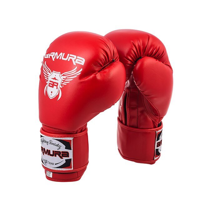 Manusi de box ARMURA Dominator 2.0, 14 OZ, Rosii