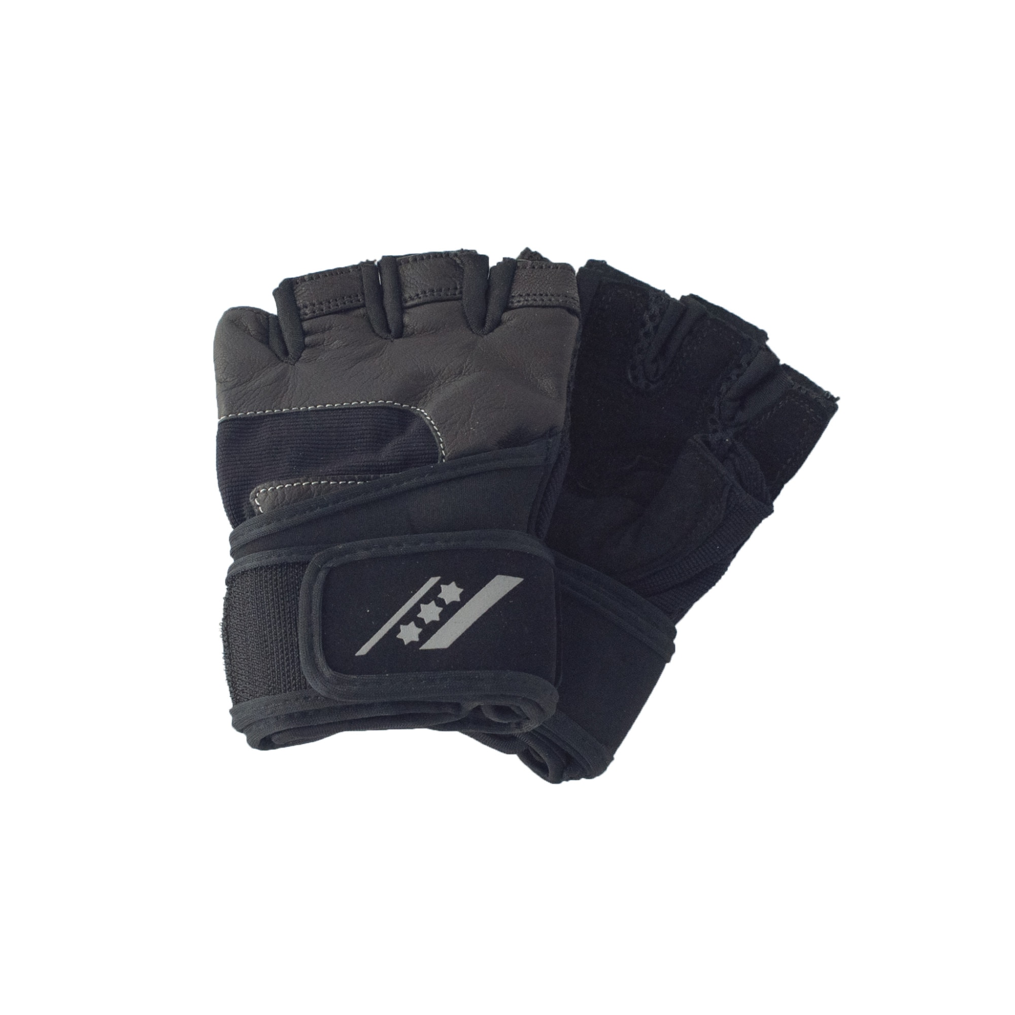 Manusi Fitness Profi 4 Rucanor, Negru, Marime M-L