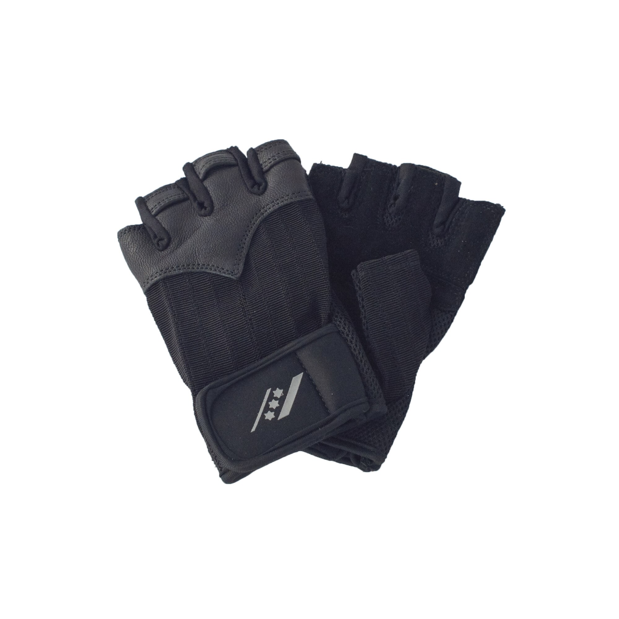 Manusi Fitness Rucanor, Negru/Gri, Marime M-L