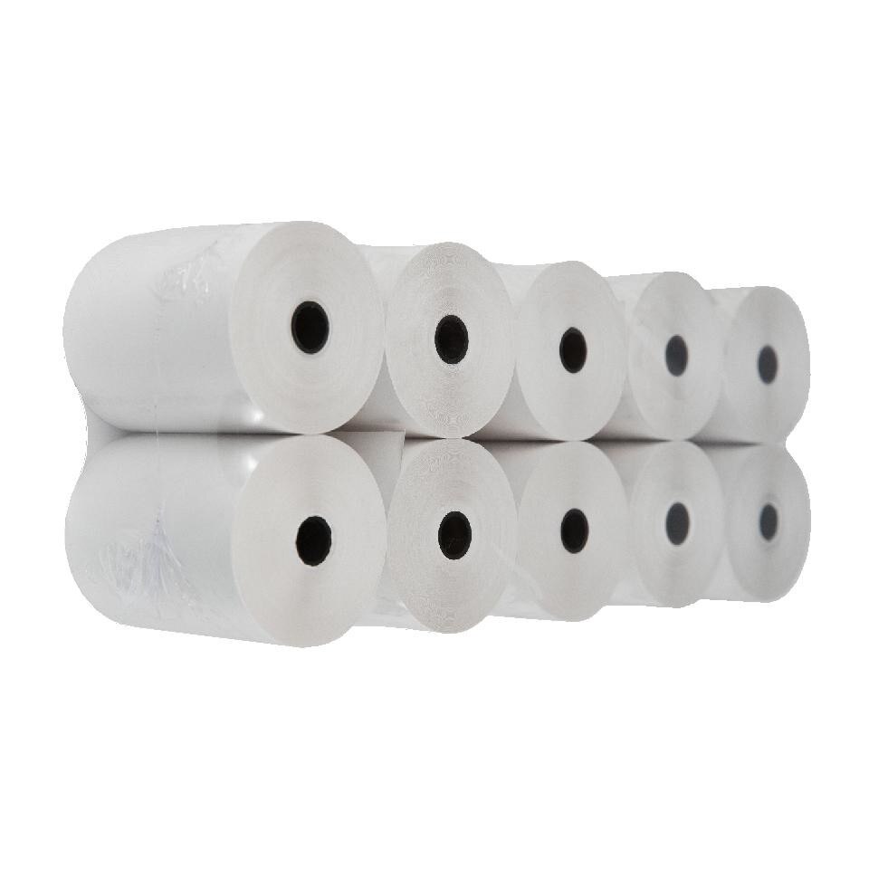 Role hartie termica ROLTECH, 80mm x 30m, non-BPA, 10 role/pachet