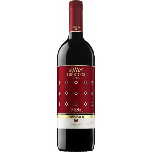 Vin Rosu Torres Ibericos Temprani 0.75l