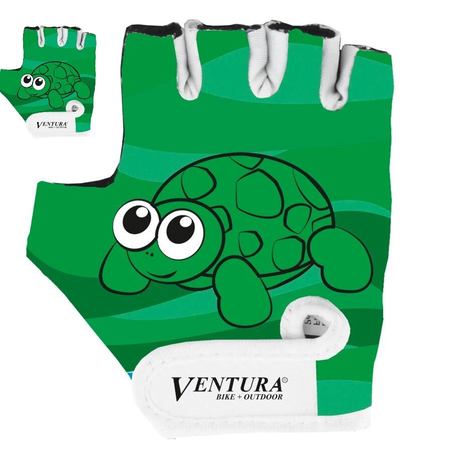 Manusi CIclism Copii Ventura, XS, Broscuta