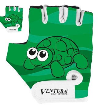 Manusi CIclism Copii Ventura, XS, Broscuta Manusi CIclism Copii Ventura, XS, Broscuta