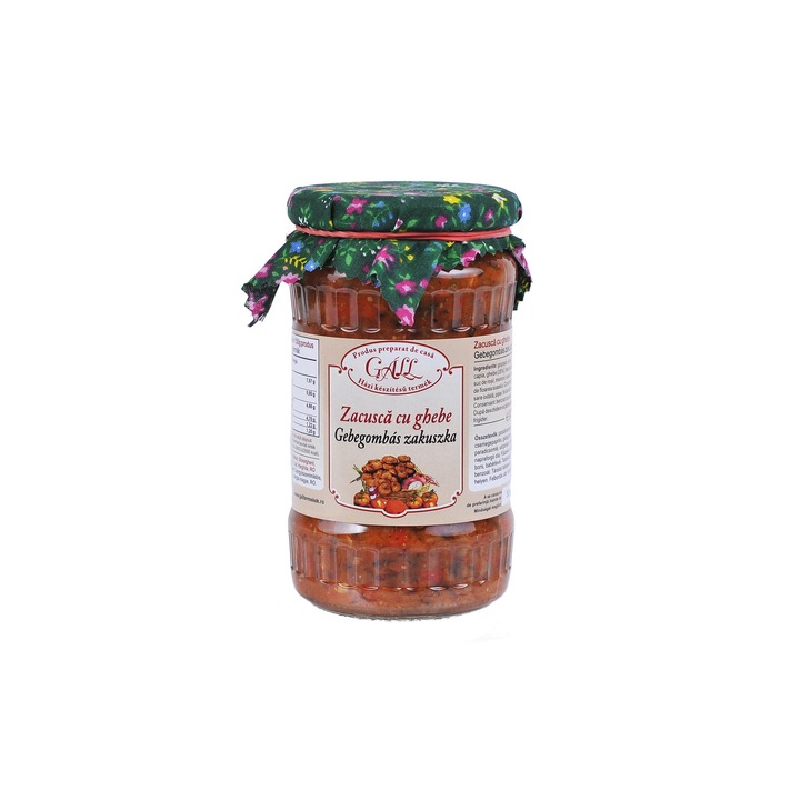 Zacusca cu ghebe 340 gr