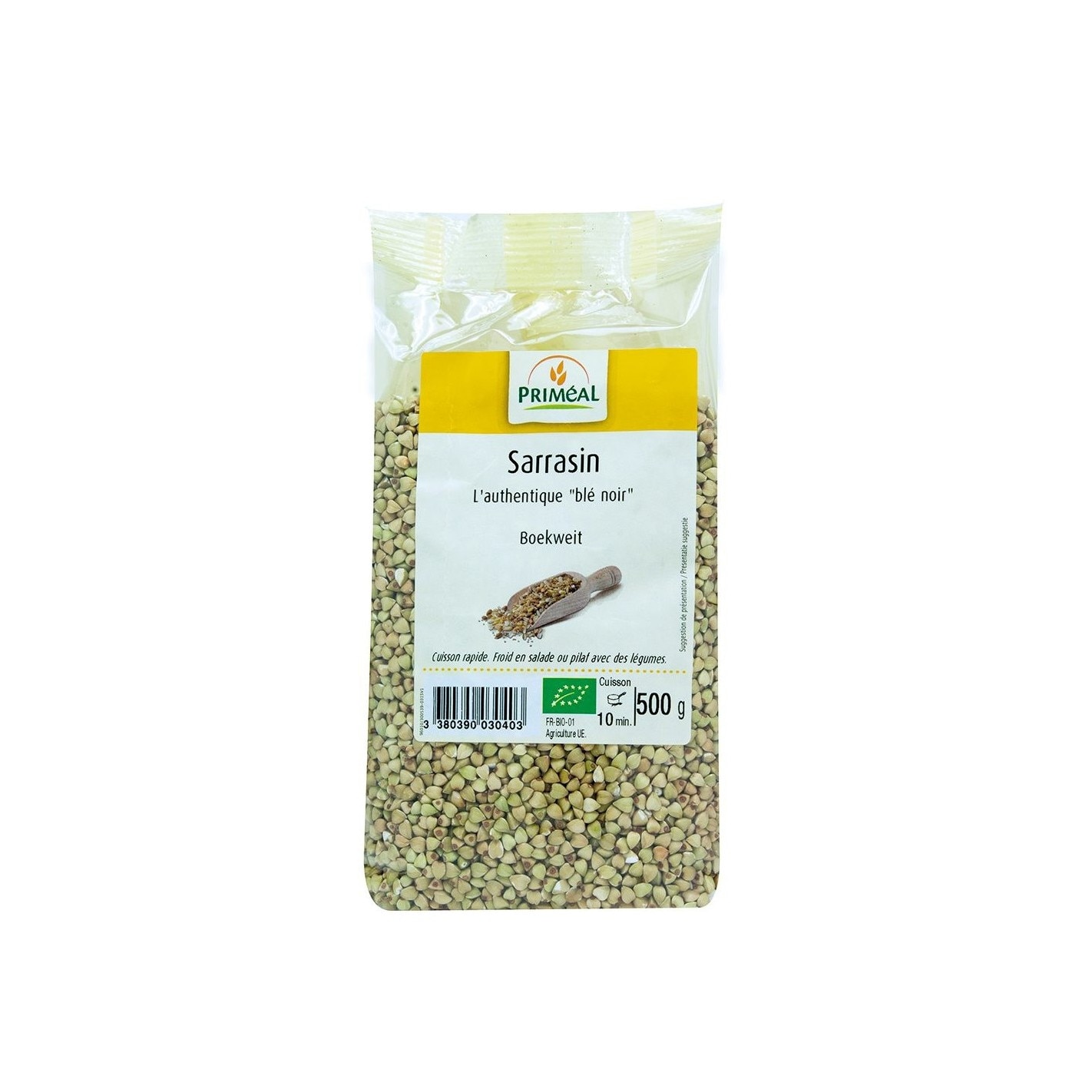 Hrisca decorticata bio, Primeal, 500g