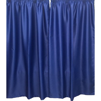 Set draperie, Electric Blue 300x245cm black-out, by Liz Line - DP903