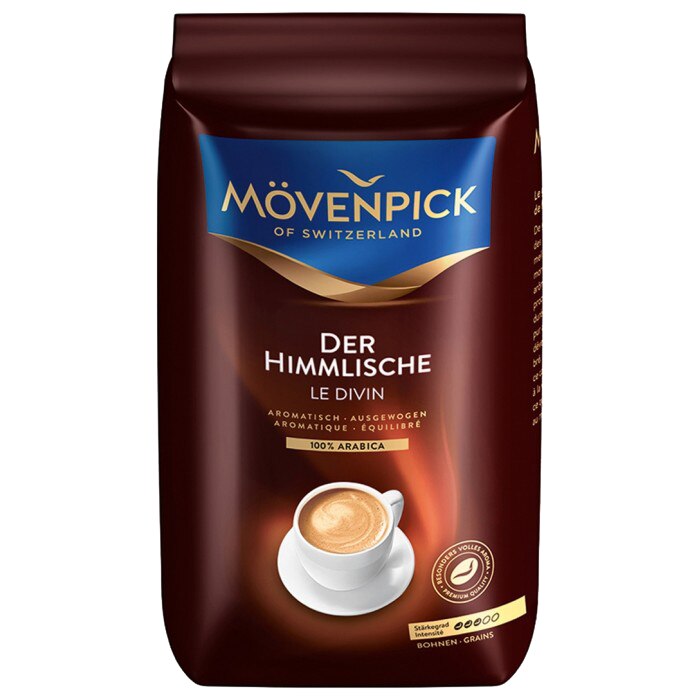 Cafea boabe Movenpick Der Himmlische 100% Arabica, 1 Kg.