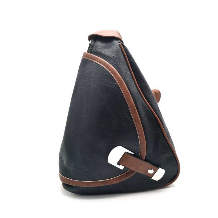 Glambag női táska, műbőr,fekete