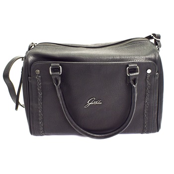 Geanta dama de mana/umar Gluxklee, imitatie de piele, 33 x 22 x 11 cm, Gri Geanta dama de mana/umar Gluxklee, imitatie de piele, 33 x 22 x 11 cm, Gri