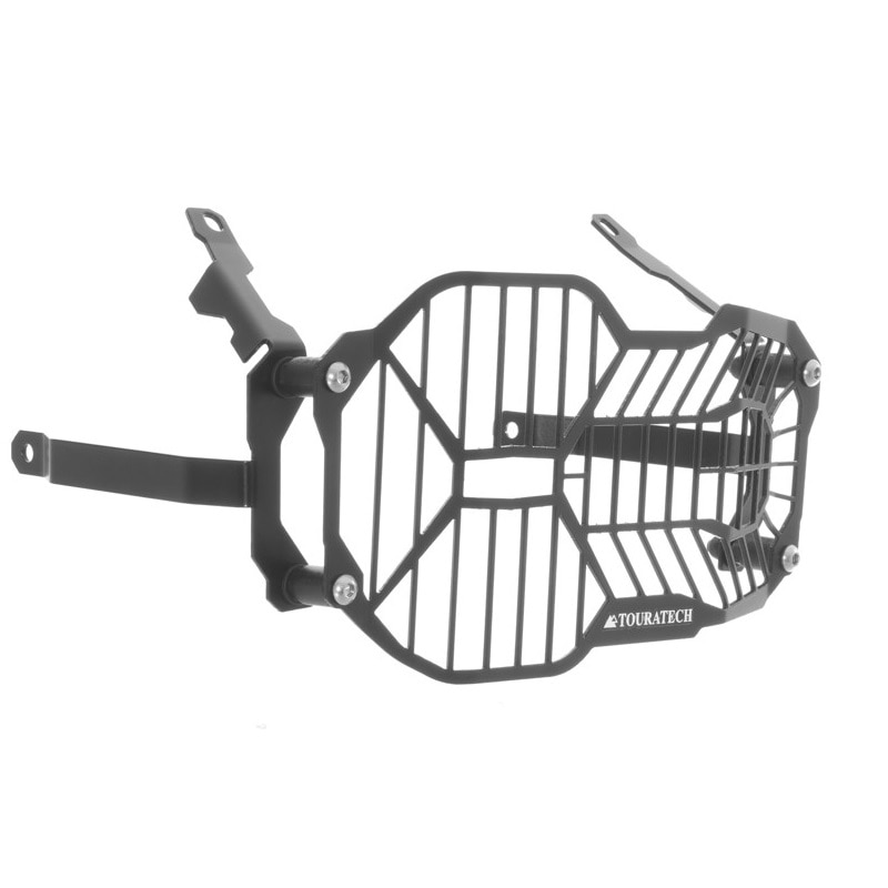 Protectie pentru far LED cu eliberare rapida, Touratech, Gri