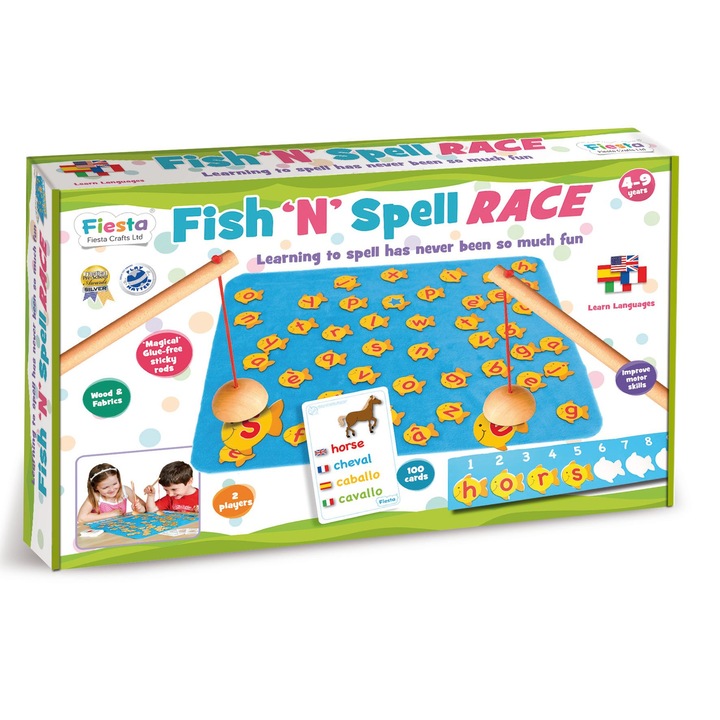 Joc citeste si pescuieste, Fiesta Crafts