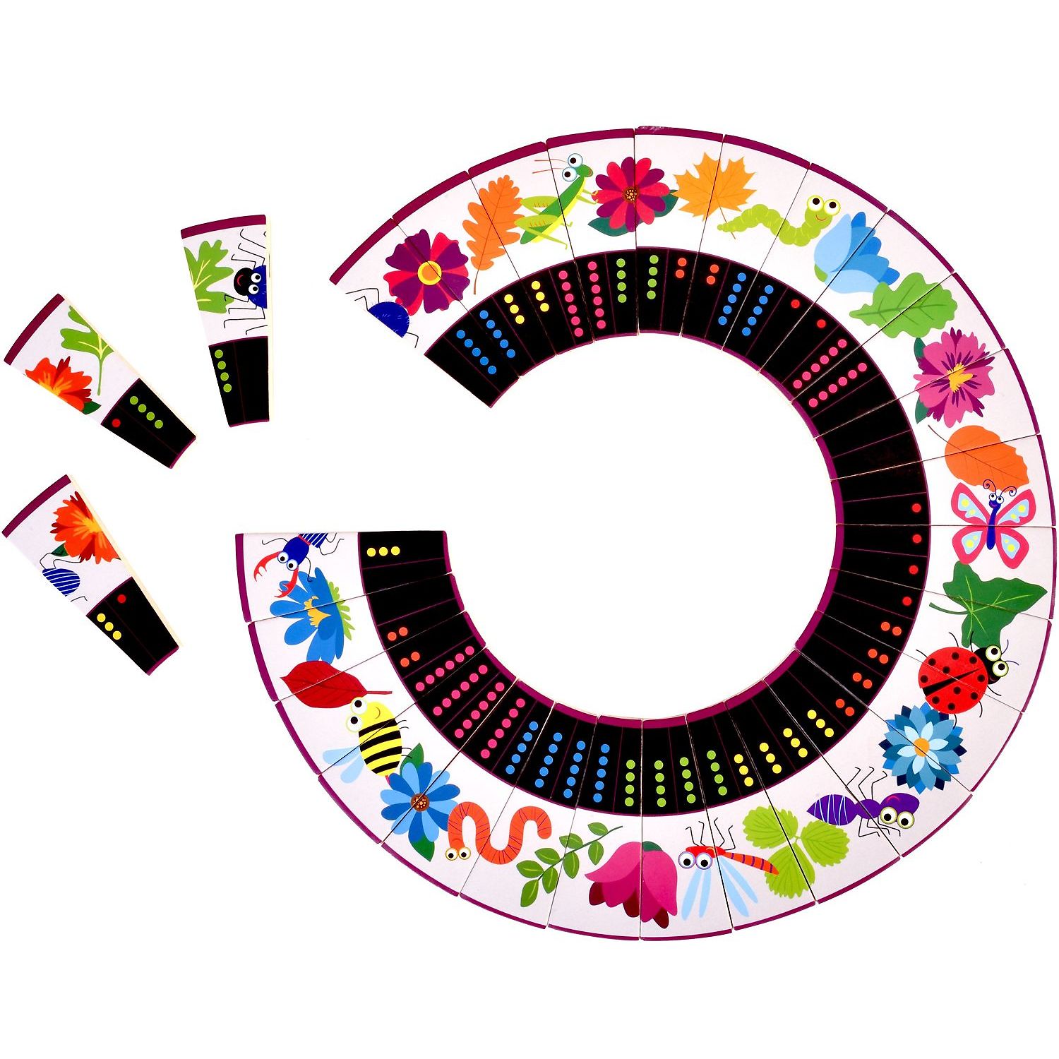 Joc Domino Circular Natura, Fiesta Crafts