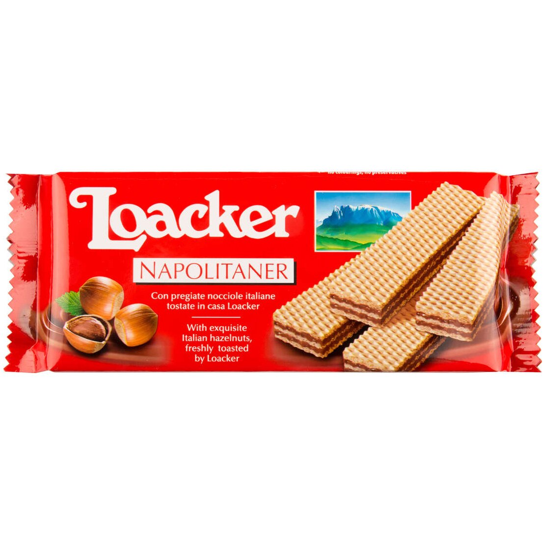 Napolitana Loacker clasic, 90 gr