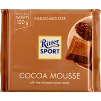 Pachet: 2 x Ciocolata Ritter cu mousse de cacao, 100 gr.