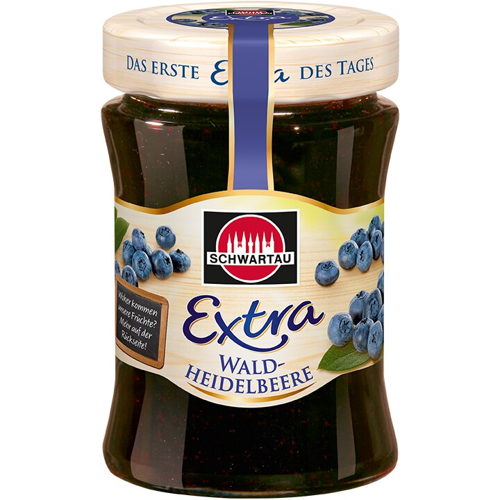 Dulceata Extra de afine, 340 gr.