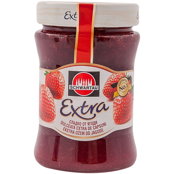 Extra eper lekvár, 340 gr.
