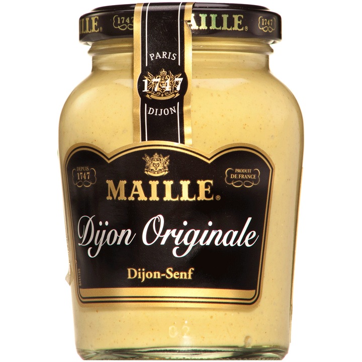 Mustar Maille Dijon original, 215 gr.