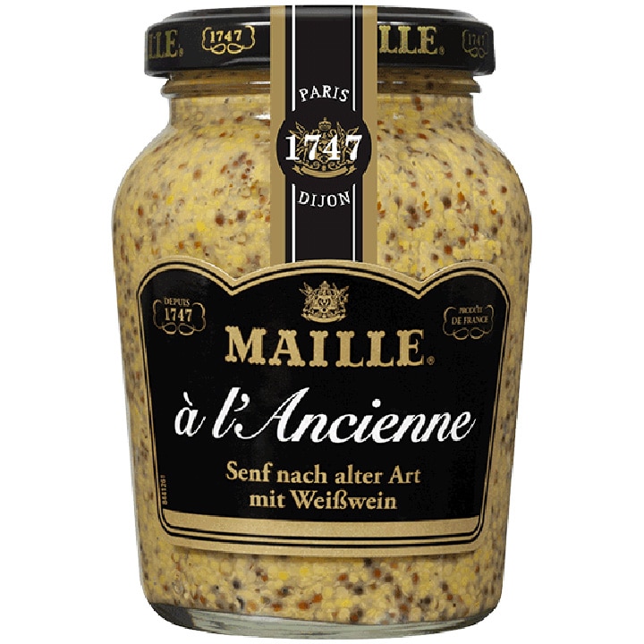 Mustar Maille Dijon a L'ancienne, 210 gr.