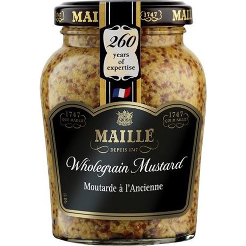 Mustar Maille Dijon Whole Grain, 239 gr.