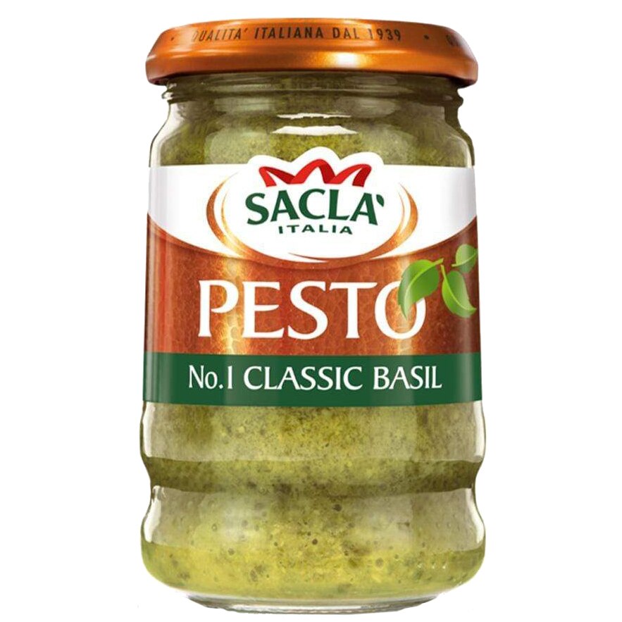 Sos pesto Sacla clasic, 190 gr.