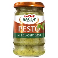 Sos pesto Sacla clasic, 190 gr.