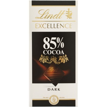 Ciocolata extra fina amaruie cu 85% cacao Lindt 100g Ciocolata extra fina amaruie cu 85% cacao Lindt 100g