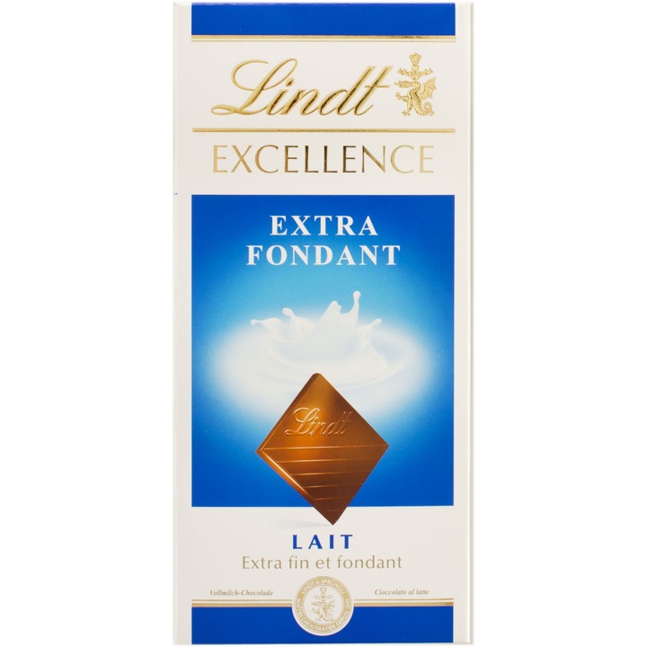 Tableta ciocolata Lindt Excellence lapte 100g
