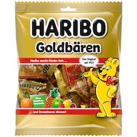 Jeleuri Haribo Goldbear Mini Maxi, 250g.