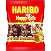 Pachet: 2 x Jeleuri Haribo happy cola, 200 gr.