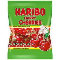 Pachet: 2 x Jeleuri Haribo happy cherries, 200 gr.