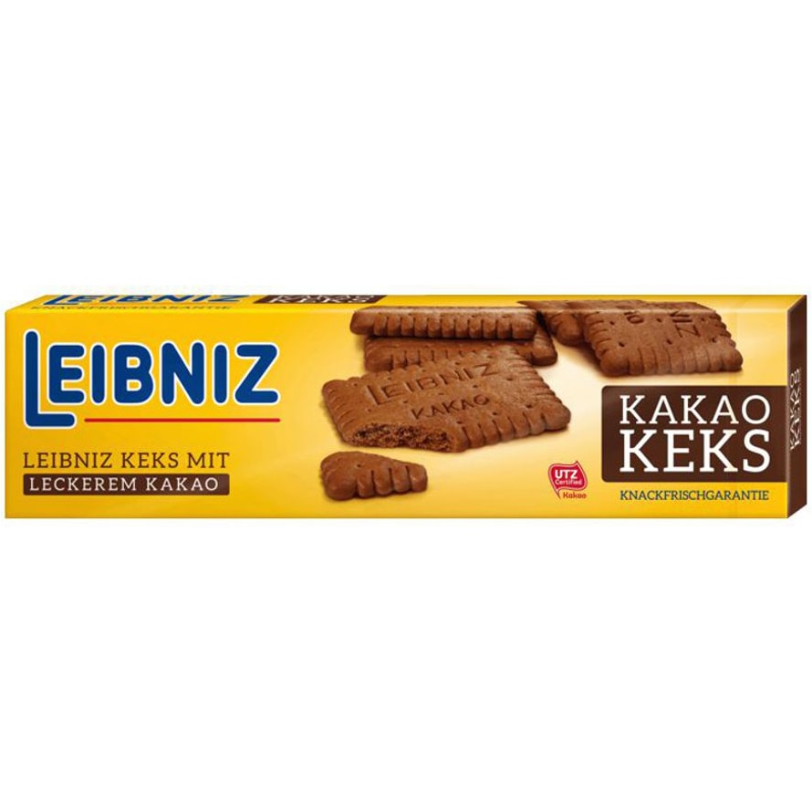 Biscuiti cu cacao Leibniz, 200 gr.