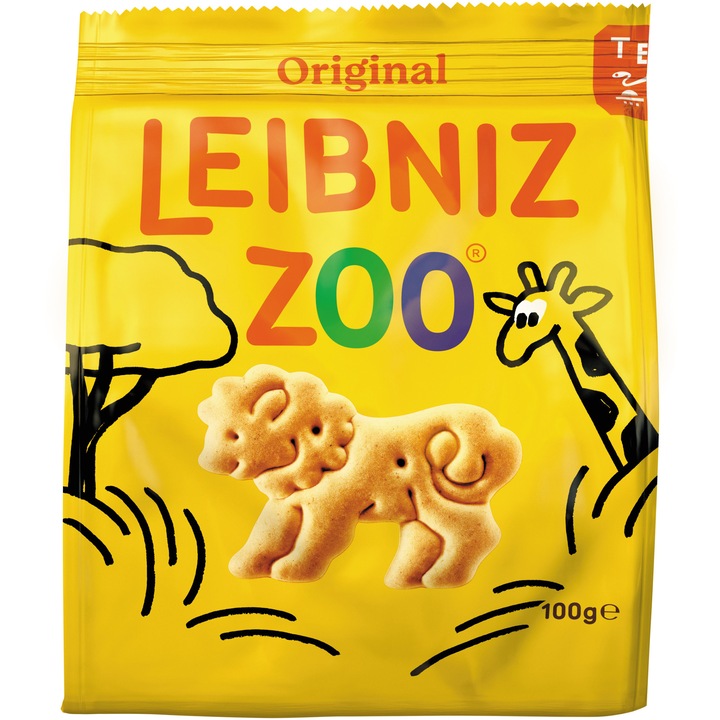 Pachet promo: 4 x Biscuiti cu unt Leibniz zoo, 100 gr.