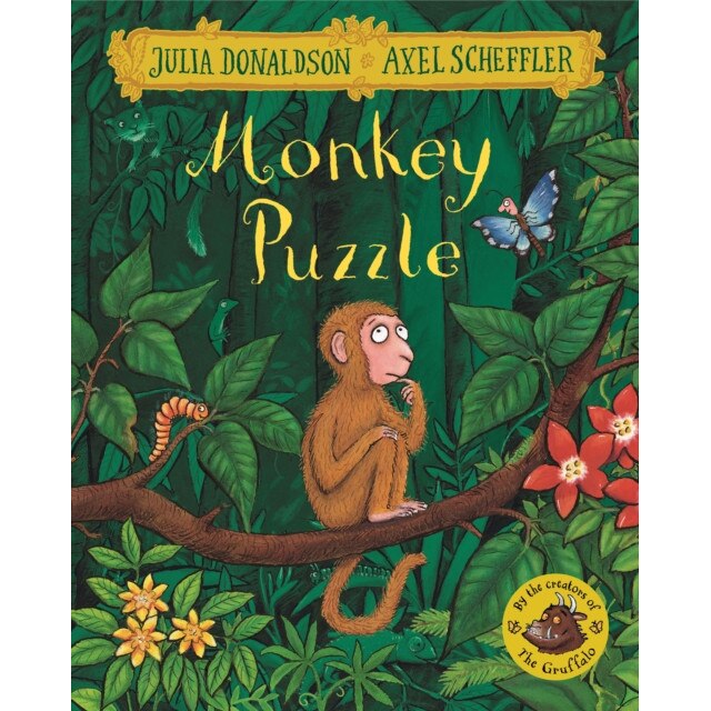 Monkey Puzzle de Julia Donaldson [Paperback]