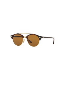 Ochelari Unisex,RAY-BAN, 4346 990/33, CLUBROUND DOUBLE BRIDGE, Maro, 51-19 mm Ochelari Unisex,RAY-BAN, 4346 990/33, CLUBROUND DOUBLE BRIDGE, Maro, 51-19 mm