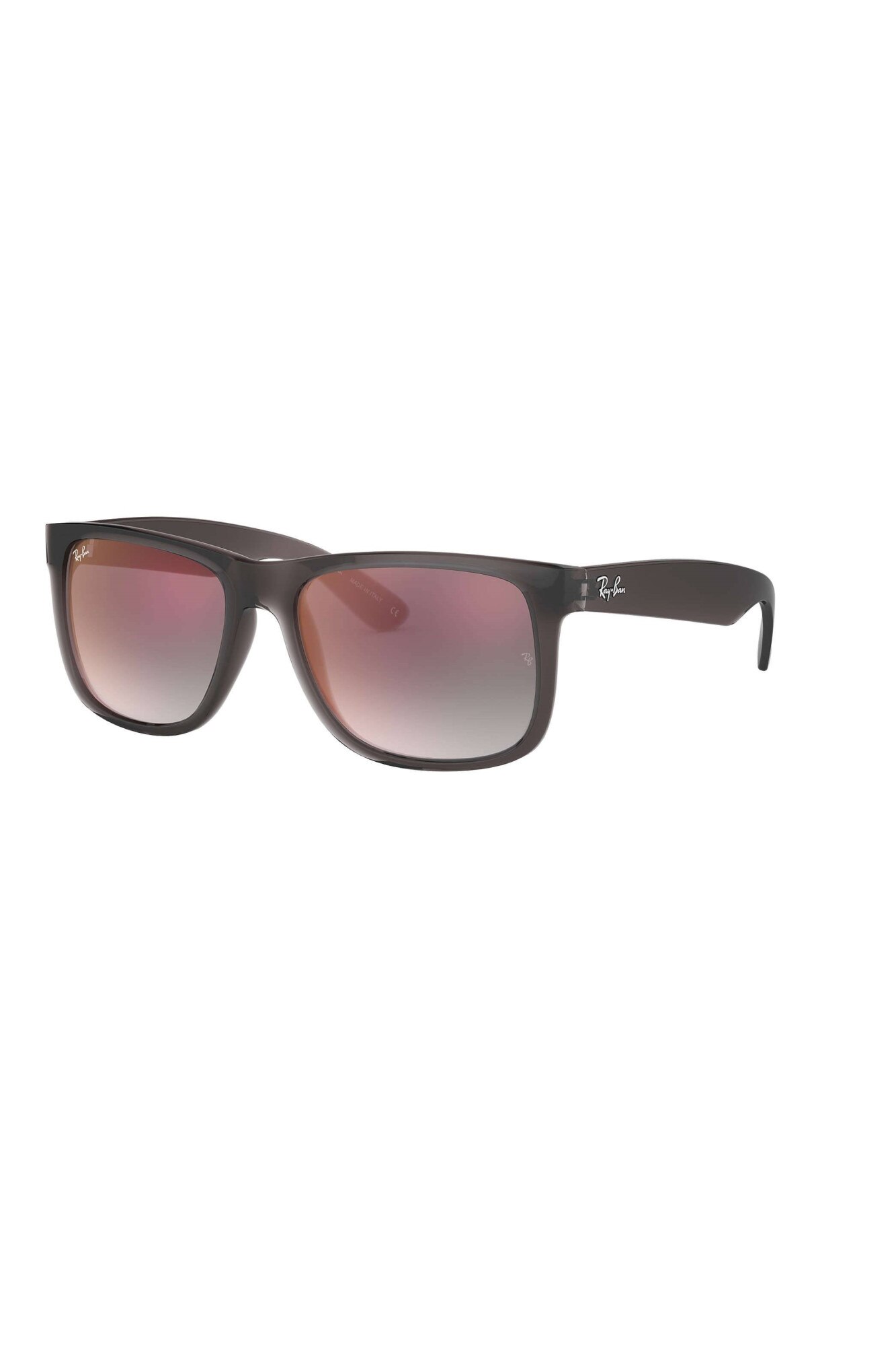 Ochelari Unisex,RAY-BAN, 4165, 606/U0, JUSTIN, Gri, 55-16 mm