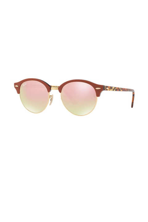 Ochelari Unisex,RAY-BAN, 4246 1220/7O, CLUBROUND, Red, 51-19 mm
