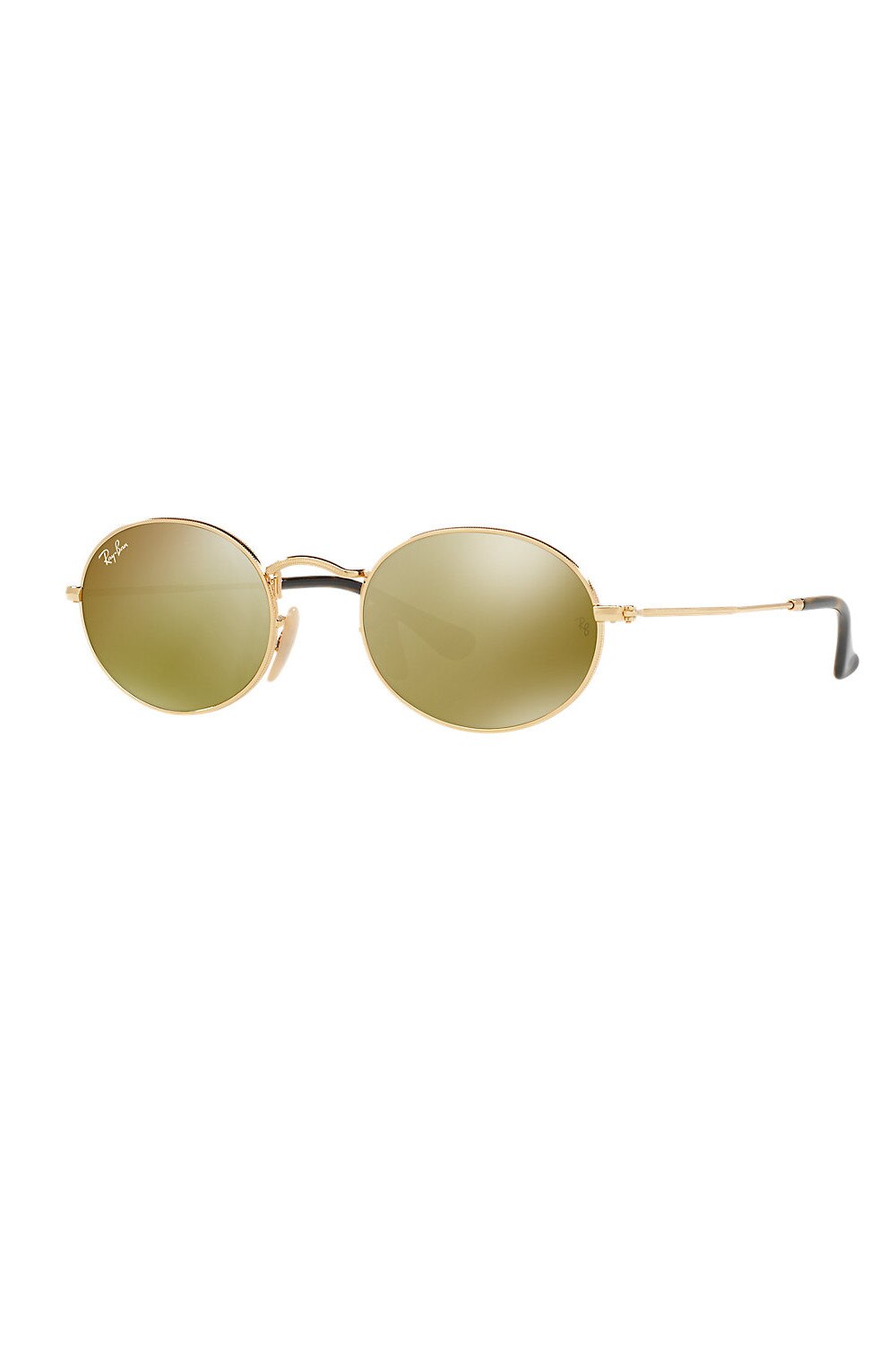 Ochelari Unisex,RAY-BAN, 3547N 001/93, OVAL, Auriu, 51-21 mm