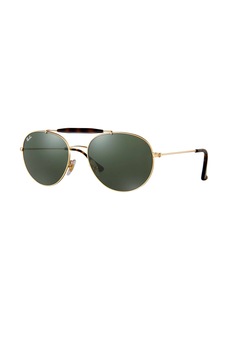 Ochelari Unisex,RAY-BAN, 3540 001, Auriu, 56-18 mm Ochelari Unisex,RAY-BAN, 3540 001, Auriu, 56-18 mm