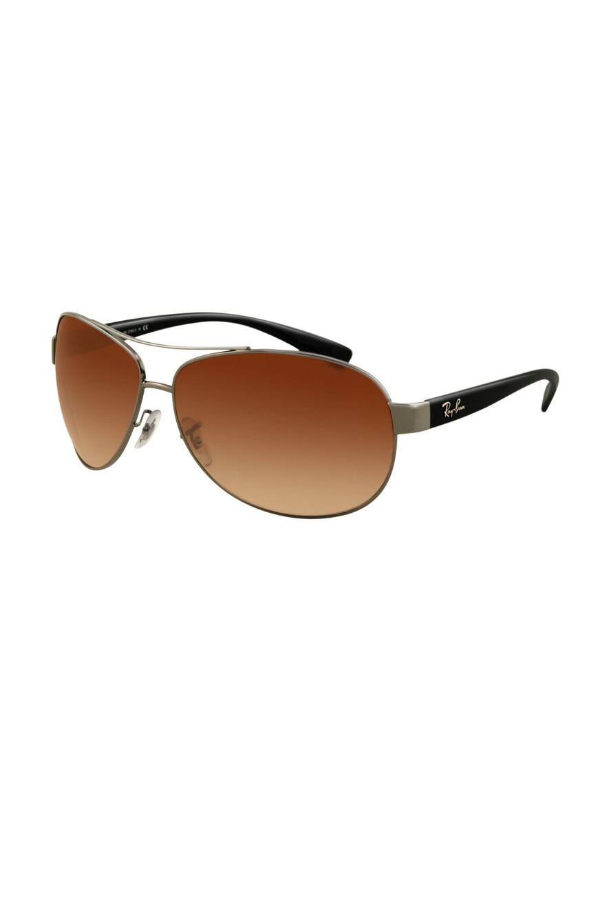Ochelari Unisex,RAY-BAN, 3386, 004/13, Argintiu/Negru, 63-13 mm