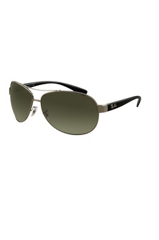 Ochelari Unisex,RAY-BAN, 3386, 004/71, Argintiu/Negru, 63-13 mm Ochelari Unisex,RAY-BAN, 3386, 004/71, Argintiu/Negru, 63-13 mm