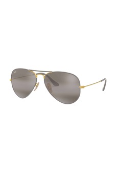 Ochelari Unisex,RAY-BAN, 3025, 9154/AH, AVIATOR LARGE METAL Flash Lenses, Gri, 58-14 mm Ochelari Unisex,RAY-BAN, 3025, 9154/AH, AVIATOR LARGE METAL Flash Lenses, Gri, 58-14 mm
