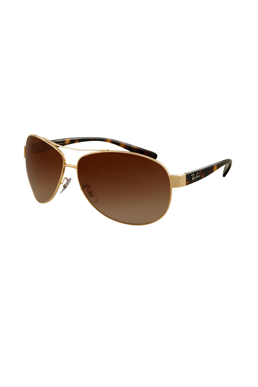 Ochelari Unisex,RAY-BAN, 3386, 001/13, Auriu, 63-13 mm