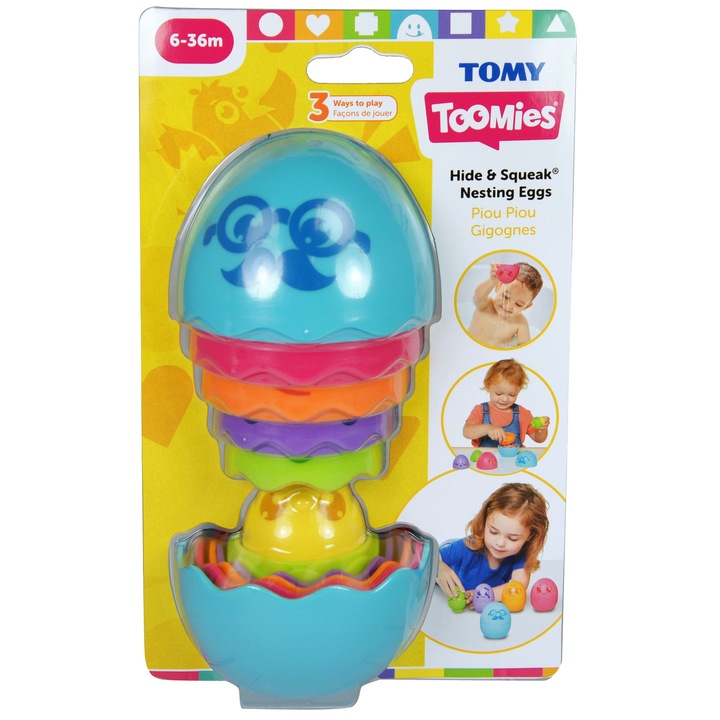 Играчка Tomy - Намерете пилето