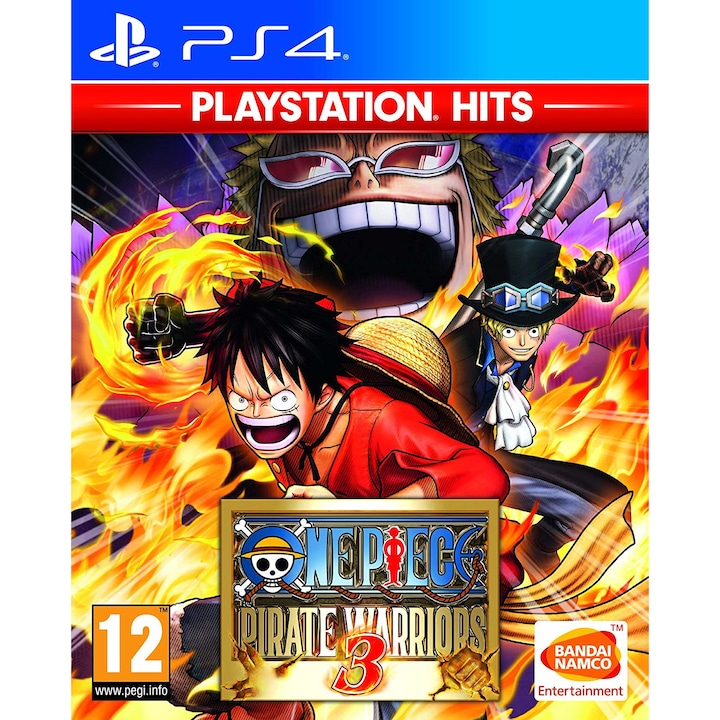 Játék One Piece: Pirate Warriors 3 PlayStation Hits - PlayStation 4