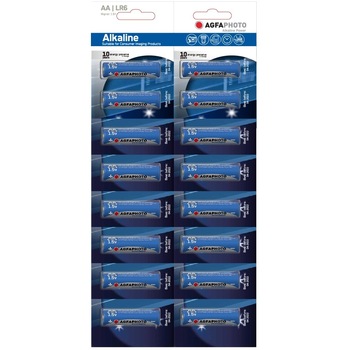 Baterii Agfaphoto Alkaline AA, 16 buc Baterii Agfaphoto Alkaline AA, 16 buc