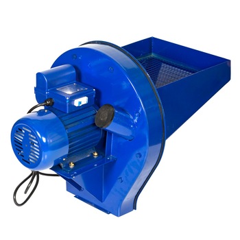 Moara de cereale universala Campion Nr. 5, Profesionala, 3 KW, 500 kg/h, 4 Site, 2860 RPM, Albastra, Cupru 100% Moara de cereale universala Campion Nr. 5, Profesionala, 3 KW, 500 kg/h, 4 Site, 2860 RPM, Albastra, Cupru 100%