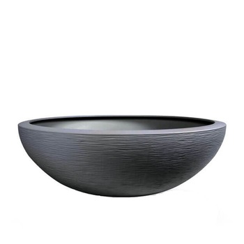 Ghiveci bazin Arca Design Graphite, 25 cm Ghiveci bazin Arca Design Graphite, 25 cm