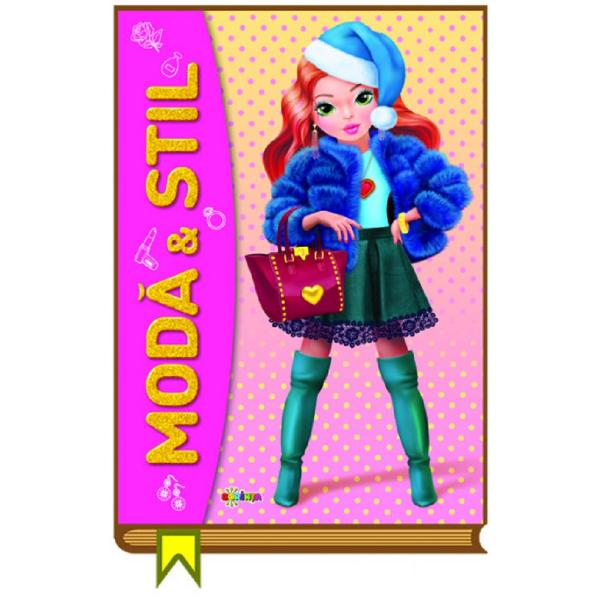 Marea carte de colorat. Moda si stil