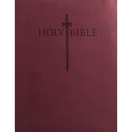 King James Version Easy Read Sword Value Thinline Bible Personal Size Burgundy Ultrasoft, Whitaker House (Author)